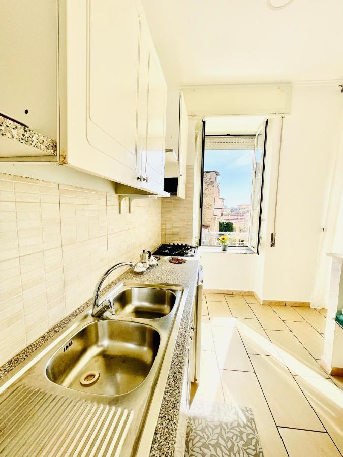 Casa Maurano Villa Napoli Bagian luar foto