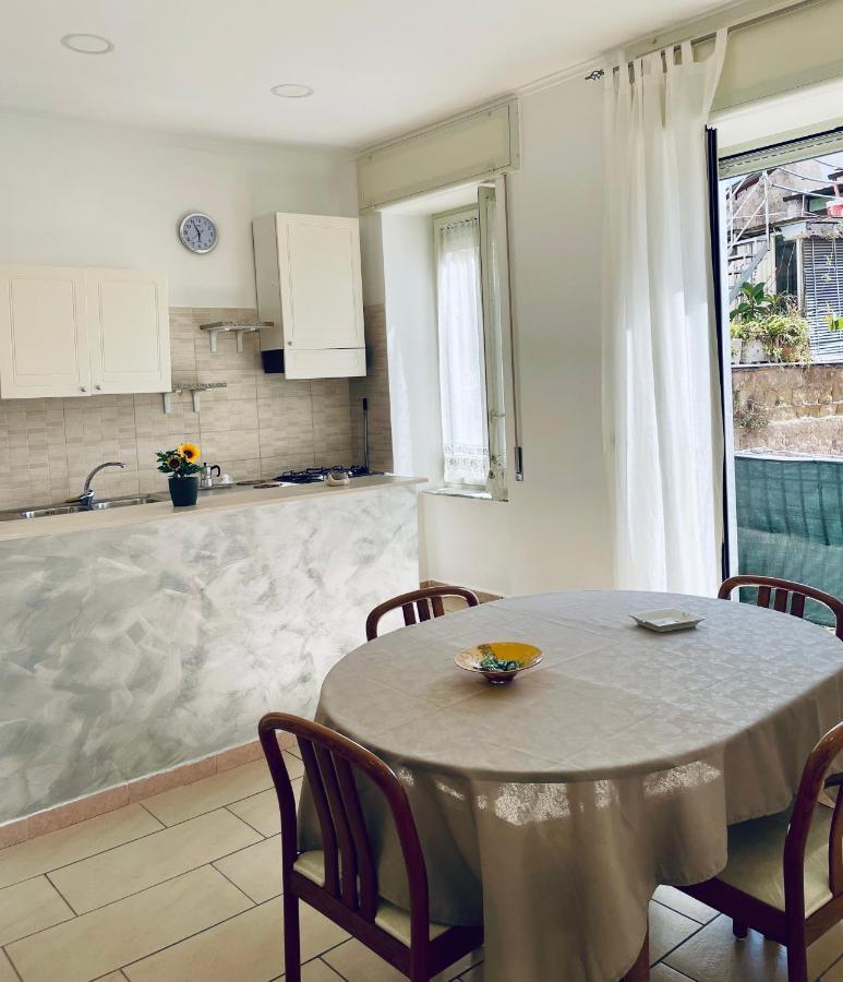 Casa Maurano Villa Napoli Bagian luar foto