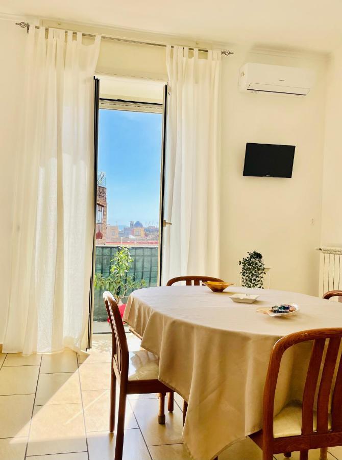 Casa Maurano Villa Napoli Bagian luar foto