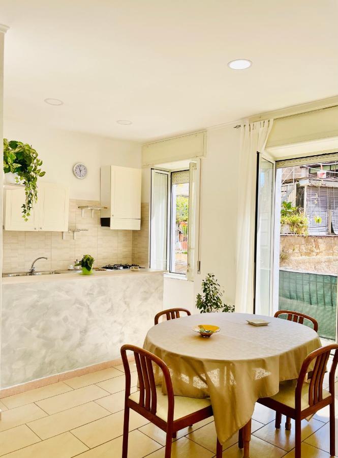 Casa Maurano Villa Napoli Bagian luar foto